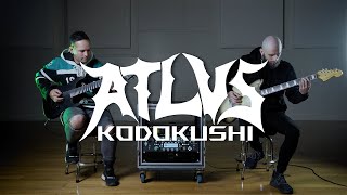 ATLVS Kodokushi Official Guitar Playthrough