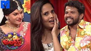 Jabardasth - జబర్దస్త్ - 11th January 2018 - Hyper Aadi, Adhire Abhi, Anasuya, RP