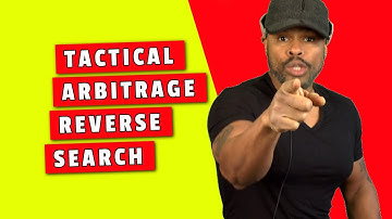 Tactical arbitrage reverse search sourcing.