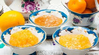 🍊АПЕЛЬСИНОВЫЙ ДЖЕМ – 3 любимых рецепта!