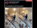 THIS MAN CARRIED A WASHING MACHINE UP THE STAIRS LIKE IT WAS A CARDBOARD BOX!