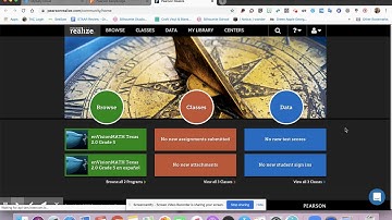 Envision Textbook Assignments