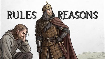 Weird MEDIEVAL Rules That Existed For Really Good Reasons and more