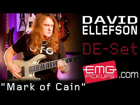 David Ellefson performs "Mark of Cain" on EMGtv