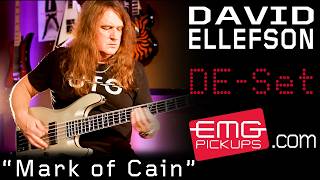 David Ellefson performs Mark of Cain on EMGtv
EMG signature artist David Ellefson a founding member of the Grammy winning Metal band Megadeth treats to a play through from Dieth Mark of Cain. David is playing his Signature Jackson loaded with the EMG DE-Set. Davids onboard EQ system of choice is the EMG BQS System.
Subscribe to EMGtv for automatic updates. http://www.youtube.com/subscription_c...
Buy these EMG products here:
https://www.emgpickups.com/bass/signature-sets-bass/de-set.html
Like us on Facebook: https://www.facebook.com/emgpickups
Follow us on Instagram: https://www.instagram.com/emgpickups/
Like David on Facebook: https://www.facebook.com/david.ellefson.14
Follow David on Instagram: https://www.instagram.com/davidellefsonbass/
Filmed at: https://www.emgpickups.com/ David Ellefson performs Mark of Cain on EMGtv
