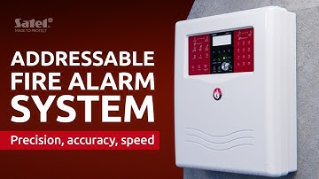 Precisely Determine the Location of a Fire | Discover the New ACSP Fire Alarm System from SATEL