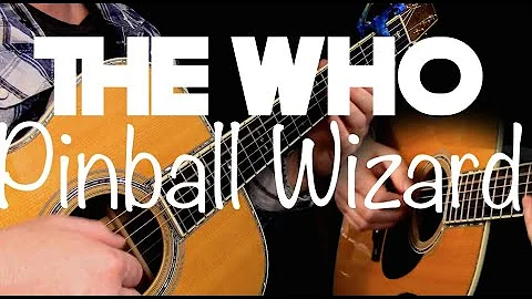 Pinball Wizard (The Who) Fingerstyle Guitar