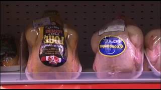 Quel est la différence entre un poulet blanc et un poulet jaune ?
