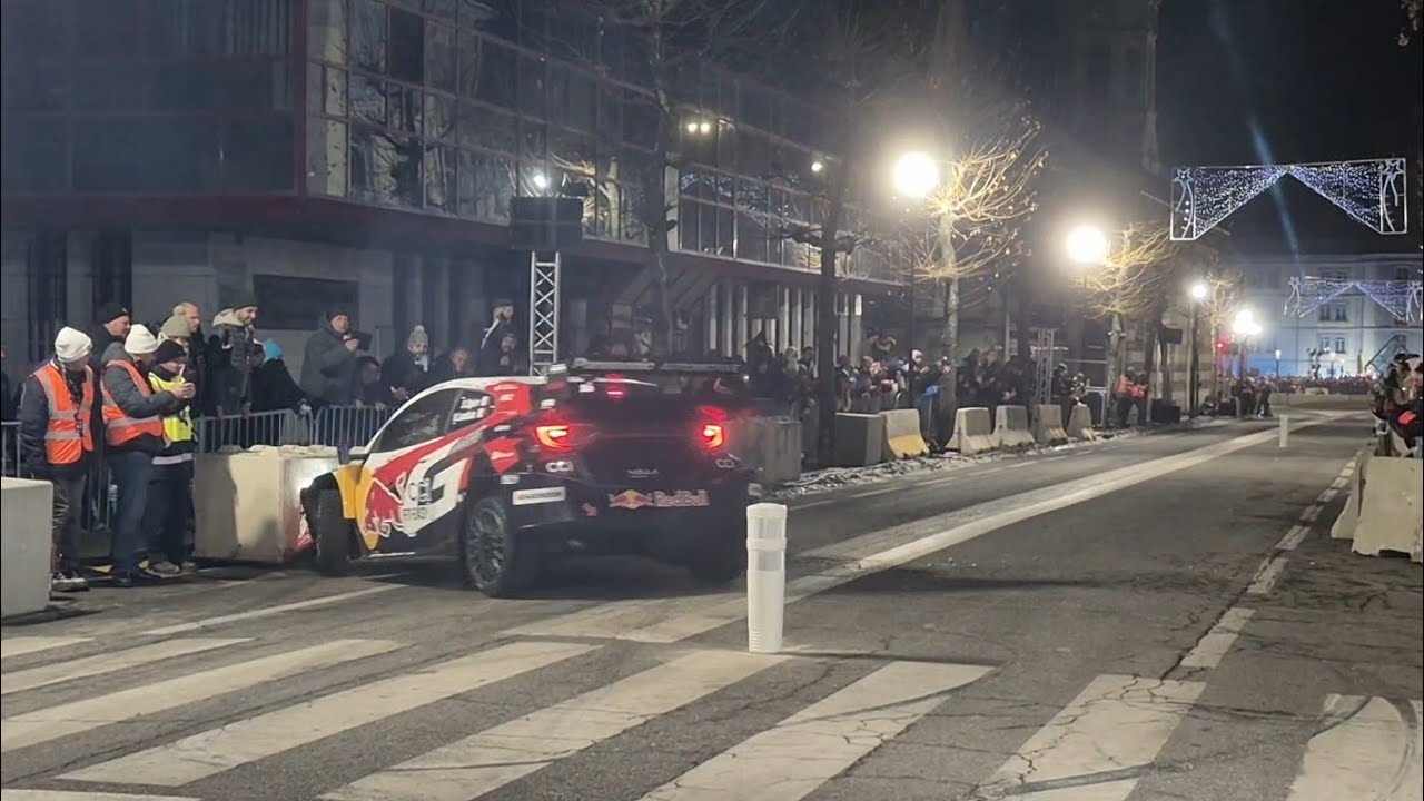 Motor Show Sébastien Ogier (Gap 2026 ) Show & Limits !!