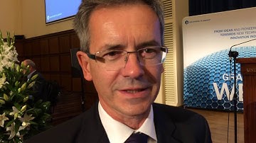 Wlodek Strupinski, chairman of Graphene Week 2016