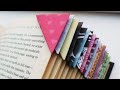 CORNER BOOKMARK | EASY ORIGAMI CORNER BOOKMARK FROM PAPER FOR BOOKS AND NOTEBOOKS | DIY EASY ORIGAMI
