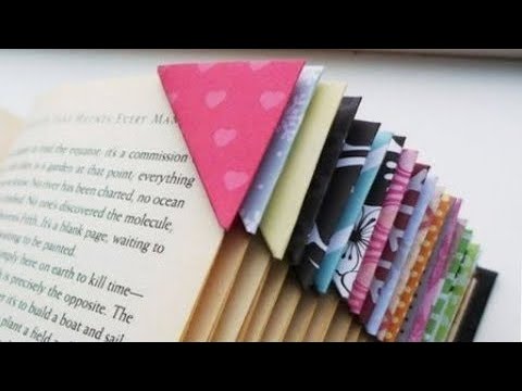 Video: Een Bladwijzer Maken Voor Een Boek Zonder Papier
