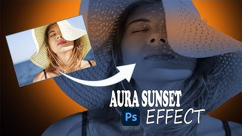 Sunset Aura Effect | Photoshop Tutorial