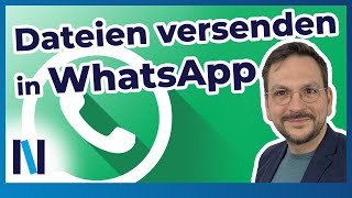 So versendest Du Dateien in WhatsApp: Videos, Bilder, Texte, Musik, Kontakte, Standort... (Android)! screenshot 5