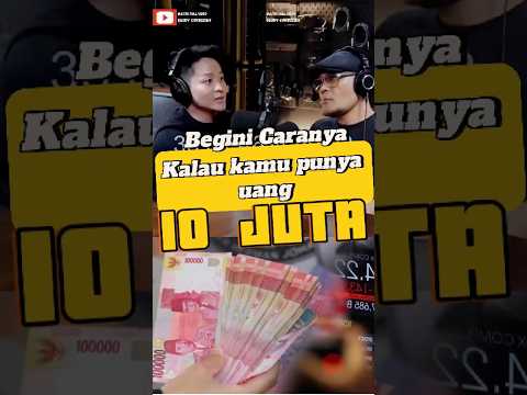 Prioritas saat ini jika punya uang 10 juta  #inspirationalquotes #podcast  #motivation  #quotes