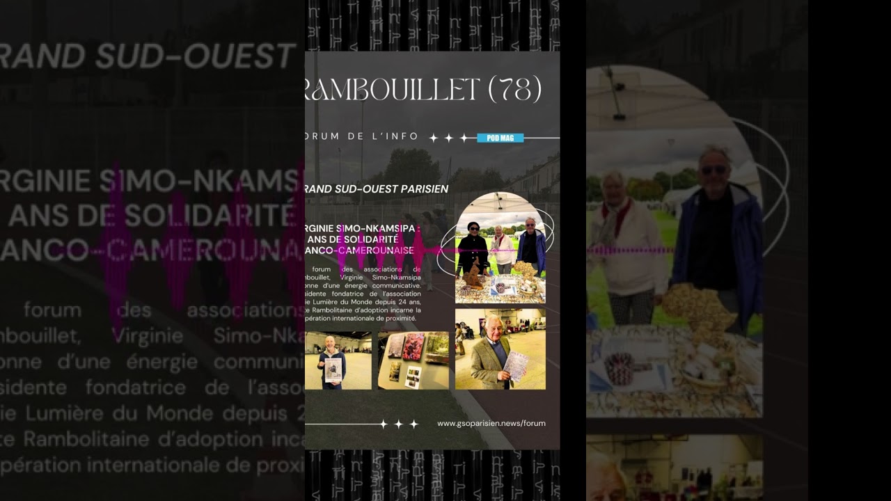 [Podcast] 💧🌍🤝 Virginie Simo-Nkamsipa : 24 ans de solidarité franco-camerounaise au service de l’eau