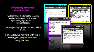 TExES 7-12 (235) Math Exam Competency 2: Practice Part 1