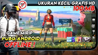 Game Mirip PUBG OFFLINE Android Size Kecil Grafis HD | Battle Royale Offline Terbaik 2021