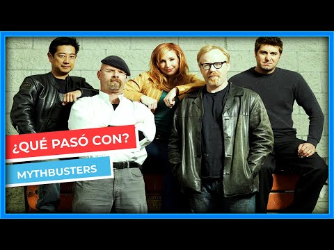 Video: ¿Quién es el narrador de MythBusters?
