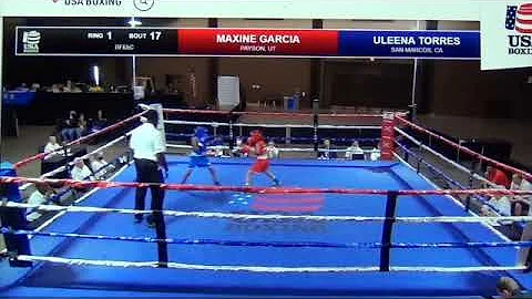 Championship Final Uleena Torres vs Maxine Garcia ...