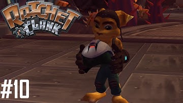 Ratchet & Clank - #10 Planet Gaspar, Blarg Depot - 4k 60fps (PCSX2) (No Commentary)