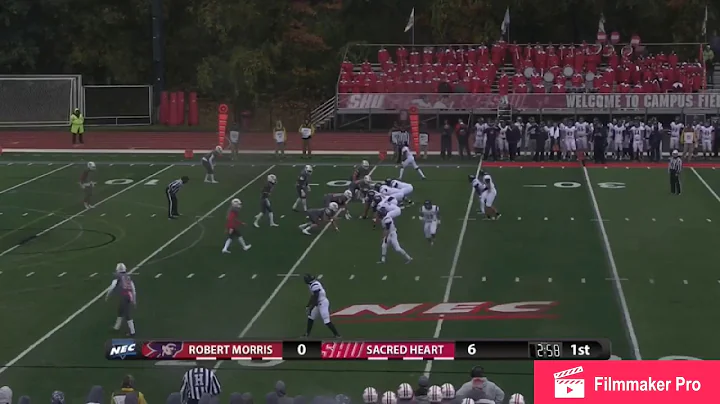Malik Wells RMU Highlight Tape Snippet