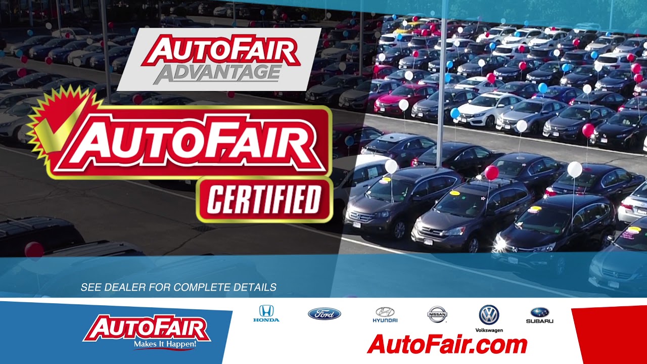 AutoFair Automotive Group "Used Vehicle Liquidation Sale" (11/2017) YouTube