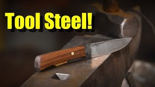 Guide to Tool Steel for Knife Makers