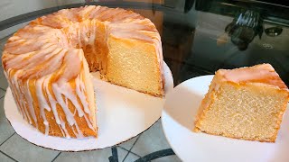 'Peachy' Peach Pound Cake