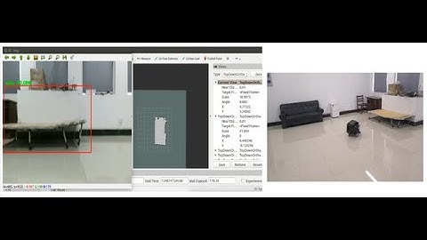 Real-time indoor semantic map construction combined with the lightweight object detection network