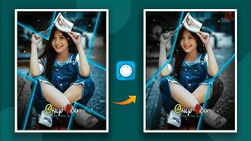 Portrait size double avee player template | avee player editing