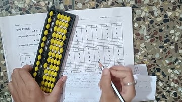 Abacus lesson- 14 Big Frise formula for +1 made easiest 🧮