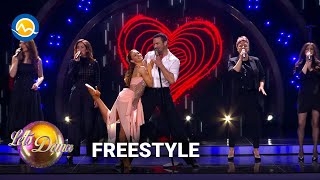 Ján Koleník & Vanda Poláková: Freestyle FINÁLE | Let's Dance