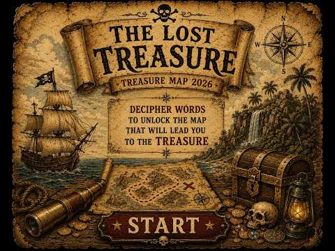 Final Project Code in Place 2026 The Lost Treasure