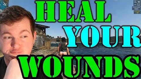 Scum 0.9 How to Stop Bleeding & Heal Wounds