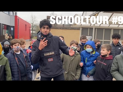 SCHOOLTOUR #9 PTI KORTRIJK