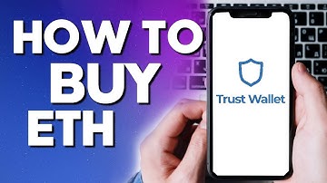How To Buy Ethereum ETH on Trust Wallet Crypto App