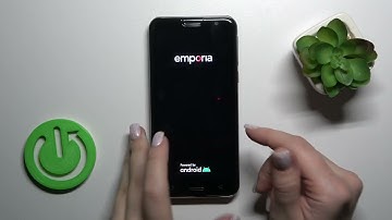 How to Power On Emporia SMART.5 - Switch On Smartphone