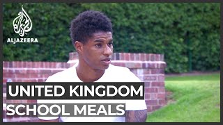 Marcus Rashford forces UK gov’t U-turn on free school meals