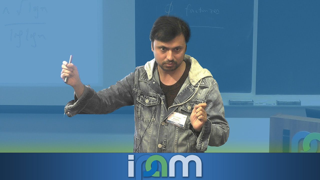 Polymer models in critical environments - IPAM at UCLA