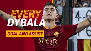 💎 PAULO DYBALA 💎 Every goal and assist for Roma in the 2022/23 Season! 🟨🟥