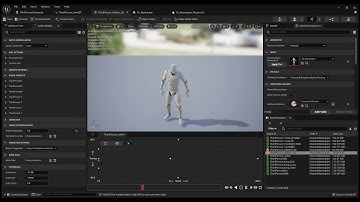 Wayfinding AI System - 08 Animation Blend Space