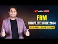  live  frm complete guide 2024  fintelligents frmexam frm