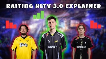 🎯HLTV Rating 3.0 Explained: Winners, Losers & Why It Changes CS2 Forever