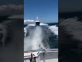 Wait for it...Insane flyby of the 72' Viking "Tami Ann"