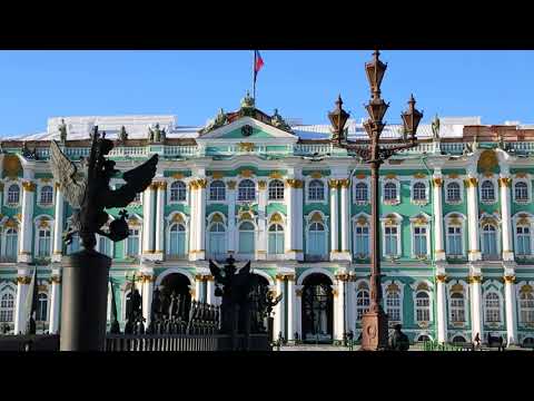 Video: Winter palaces of St. Petersburg: description, history