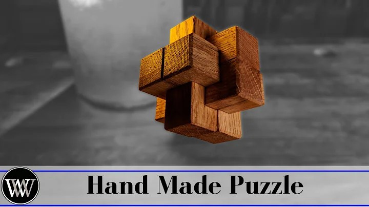 Making a Hand Puzzle 6 Piece Burr Christmas Presen...