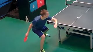 Наумов Алексей - Ермолаев Андрей Лига Про настольный теннис. Россия. League Pro Table Tennis