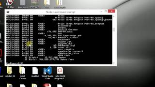 Hello World Program Part-03