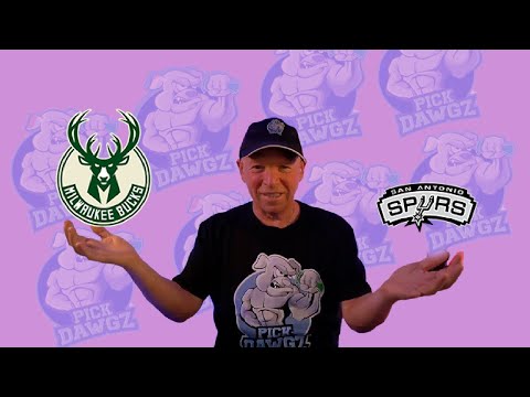 Milwaukee Bucks vs San Antonio Spurs 3/20/21 Free NBA Pick and Prediction NBA Betting Tips